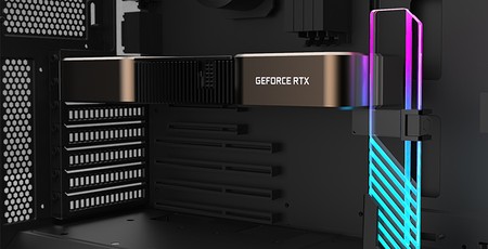 Cooler Master reveals a tempered glass aRGB GPU support | bit-tech.net