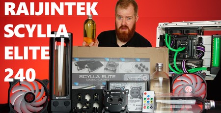Raijintek Scylla Elite 240mm Watercooling Review thumbnail