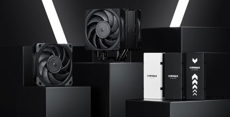 Noctua releases chromax.black variations of its NH-U12A and NF-A12x25