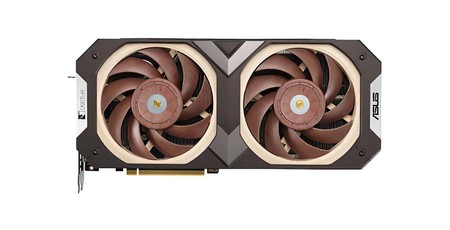 Official renders of Asus x Noctua GeForce RTX 3070 shared thumbnail
