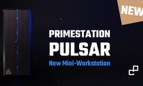 PrimeStation Pulsar fanless workstation PC unveiled