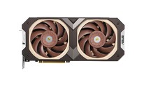 Official renders of Asus x Noctua GeForce RTX 3070 shared