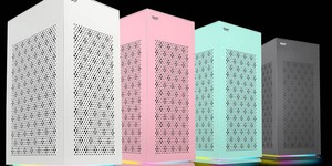 DarkFlash DLH21 luxury ITX case launched in four colours