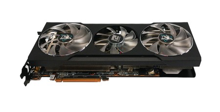 Powercolor Radeon RX 6700XT Hellhound 12 GB Review - A Dream in White and  more efficient than AMD's Reference