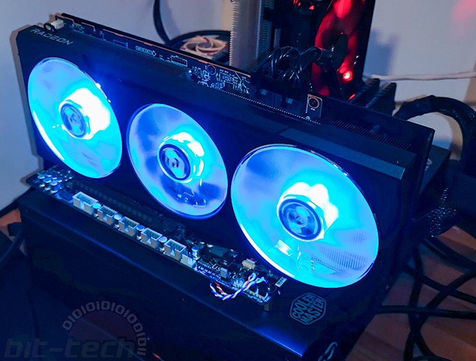 Powercolor Radeon Rx 6700 Xt Hellhound Review Bit Tech Net