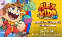 Alex Kidd in Miracle World DX arrives on PC on 24th June