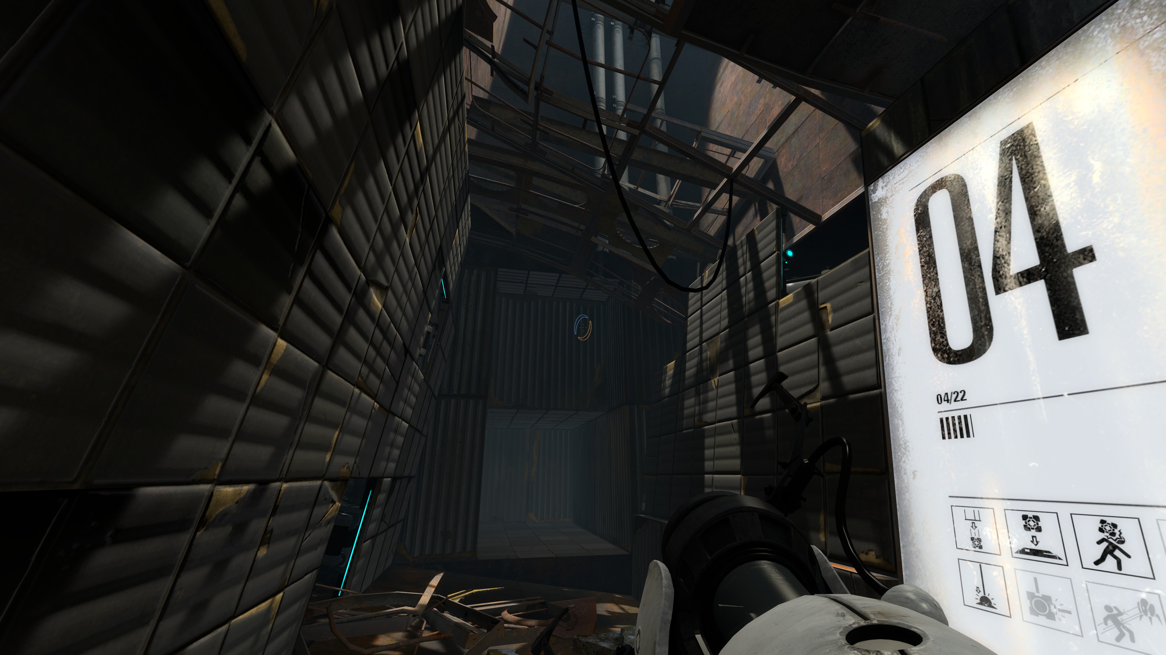 Portal 2 graphics mod фото 29