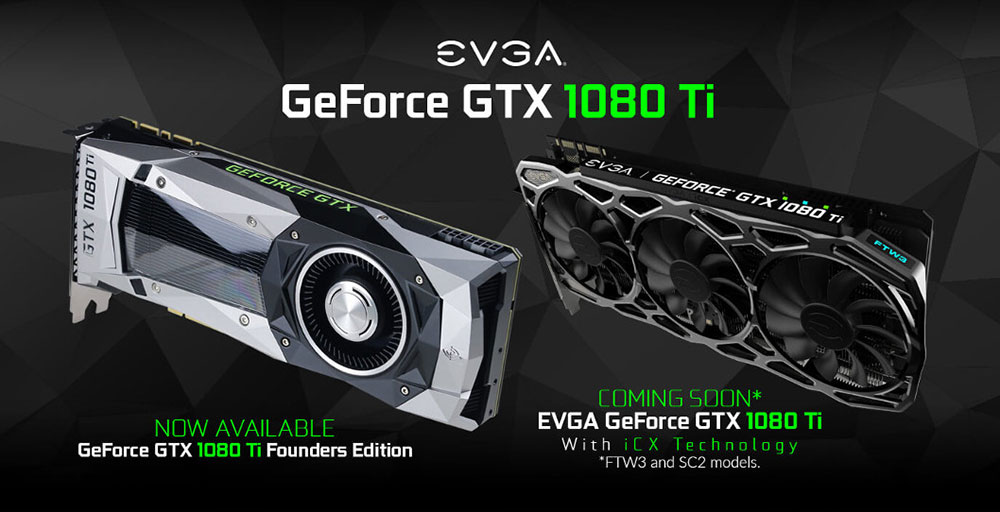 Add Nvidia's GeForce GTX 1080 Ti to the rumoured GPU re-releases | bit