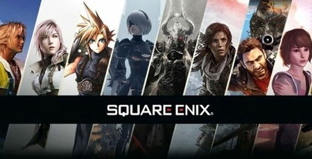 Square and Eidos now known as Square Enix Europe