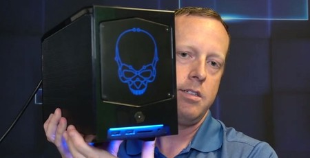 Intel NUC 11 Extreme Mini Desktop Computer (Barebone)