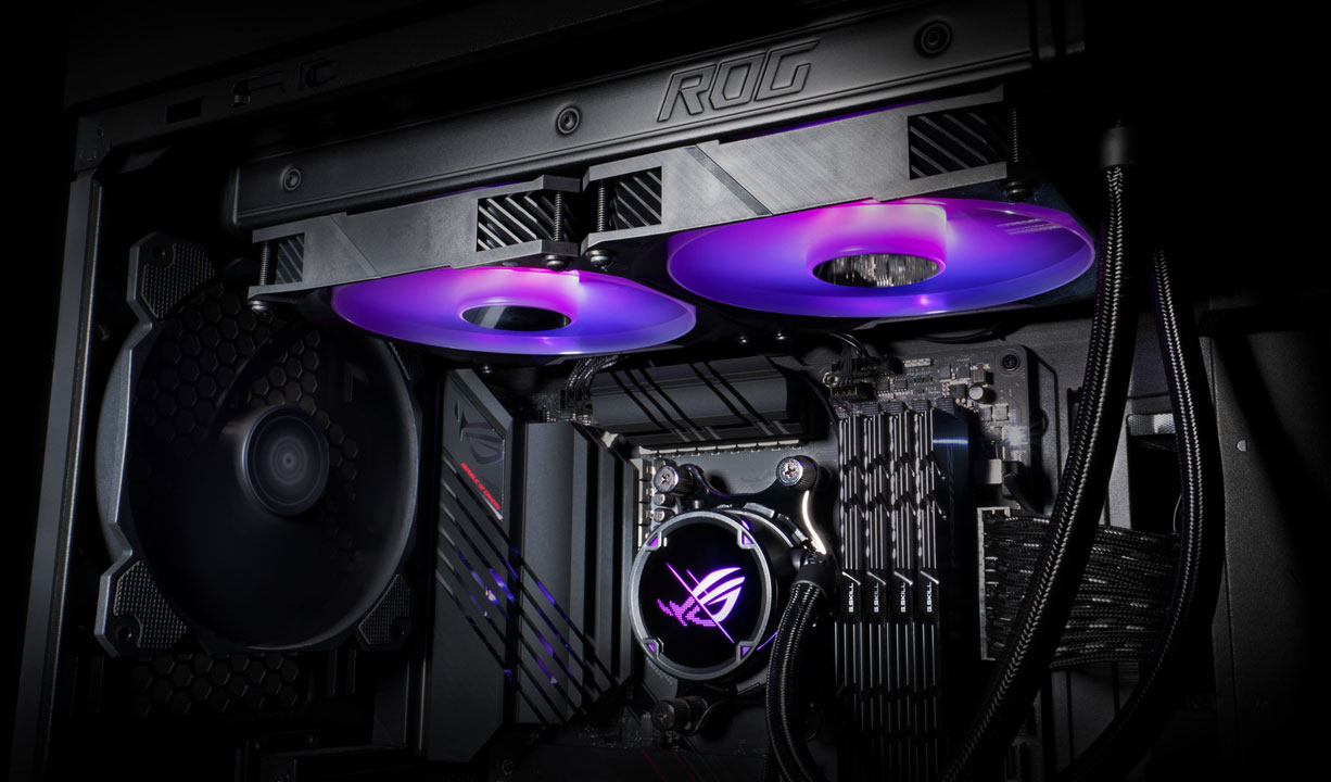 Asus launches ROG Strix LC II aRGB AiO CPU coolers | bit-tech.net