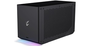 2021 Aorus Gaming Box features water cooled RTX 3080 Ti