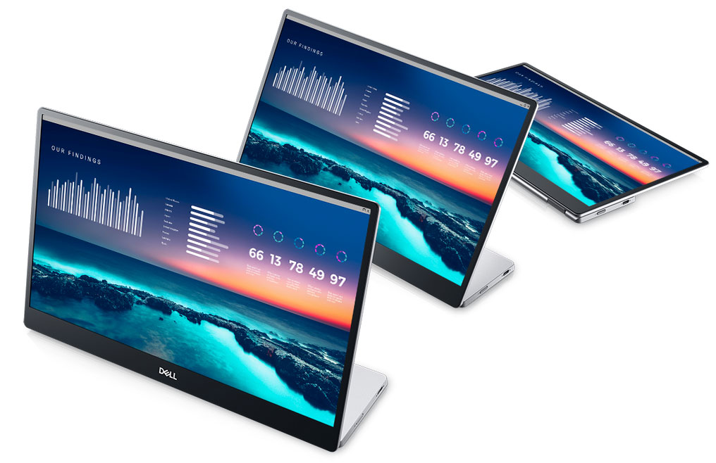 Dell C1422H is the firm's first portable monitor | bit-tech.net