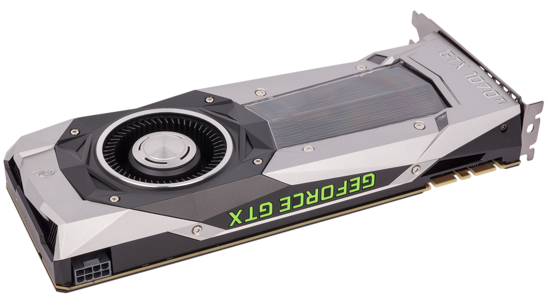 Управление видеокартой nvidia 1070