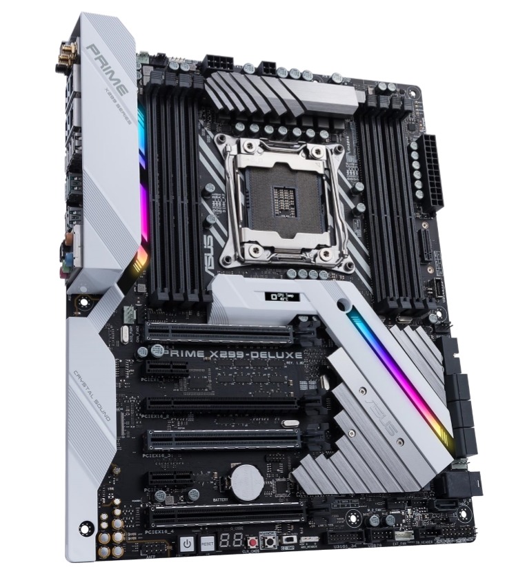 Asus Prime X299-Deluxe Review | bit-tech.net