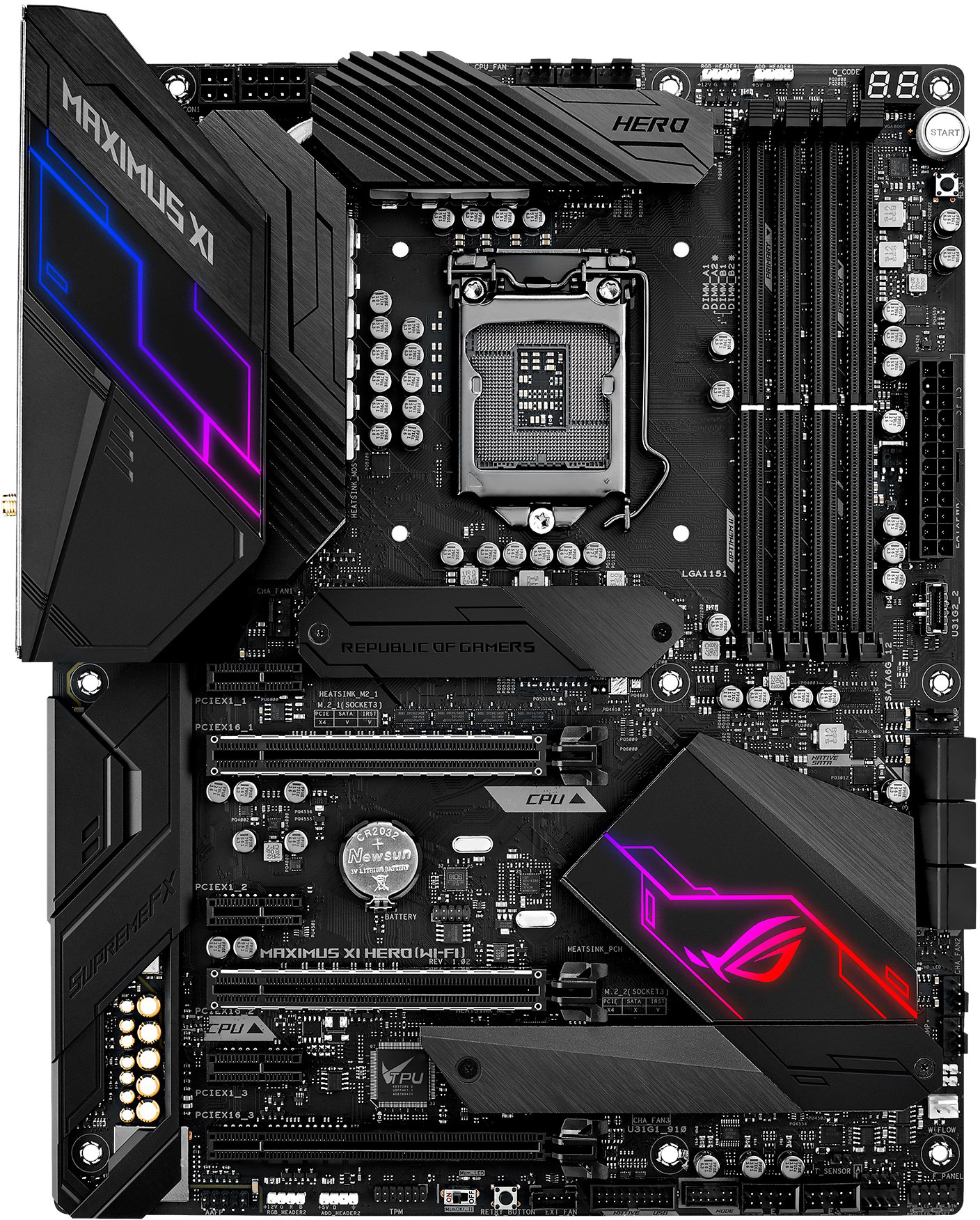 Asus rog maximus xi hero настройка bios