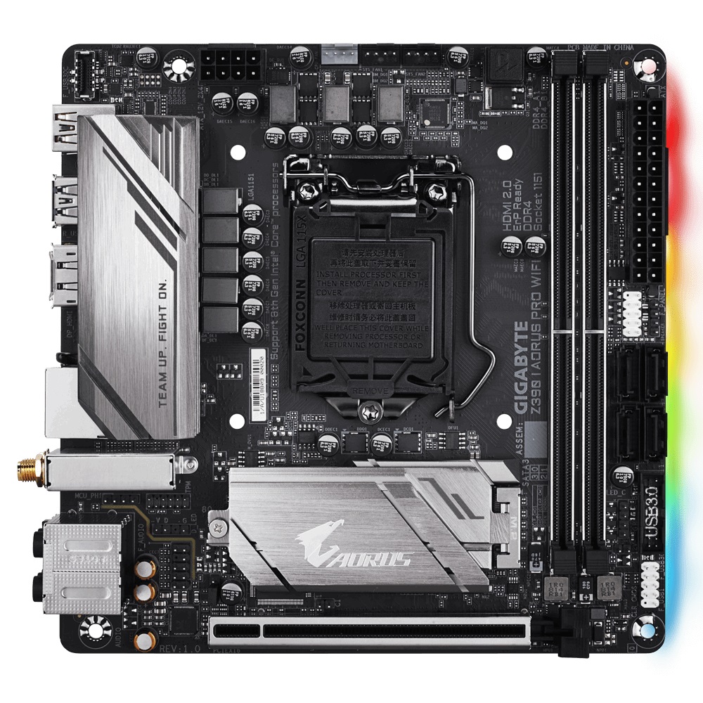 Gigabyte Z390 I Aorus Pro WiFi Review | bit-tech.net