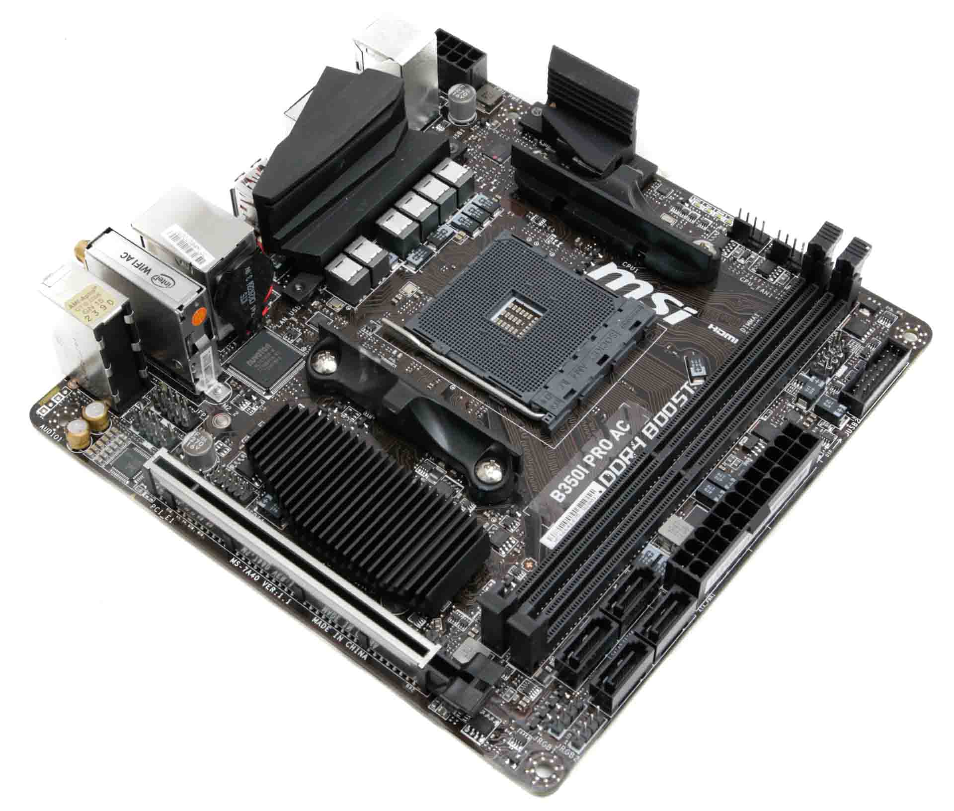 MSI B350I Pro AC Review | bit-tech.net