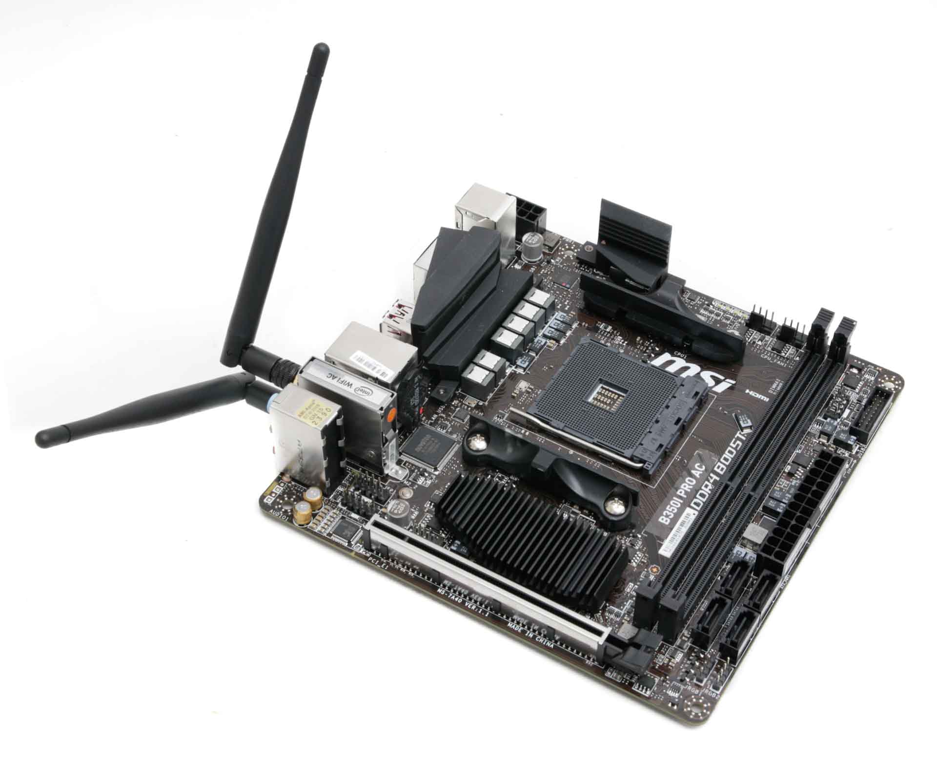 MSI B350I Pro AC Review | bit-tech.net