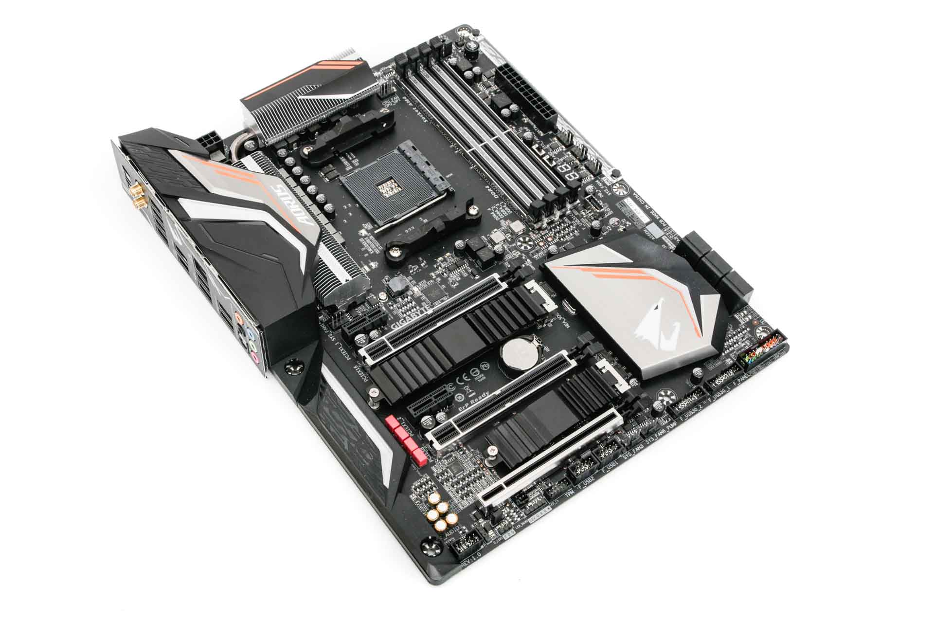 X470 aorus ultra gaming разгон процессора