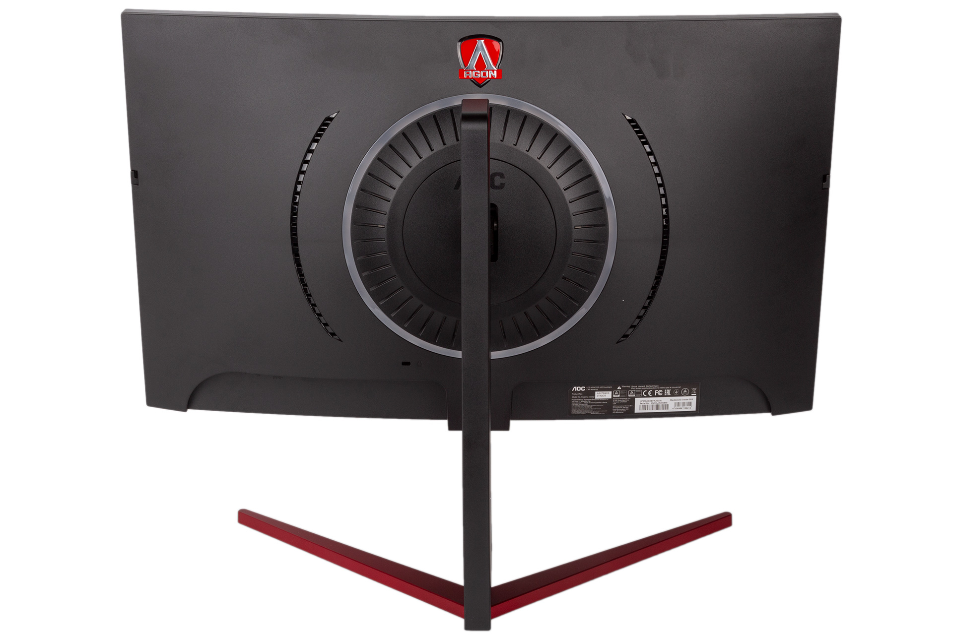 Монитор aoc agon ag273qcg 27 обзор