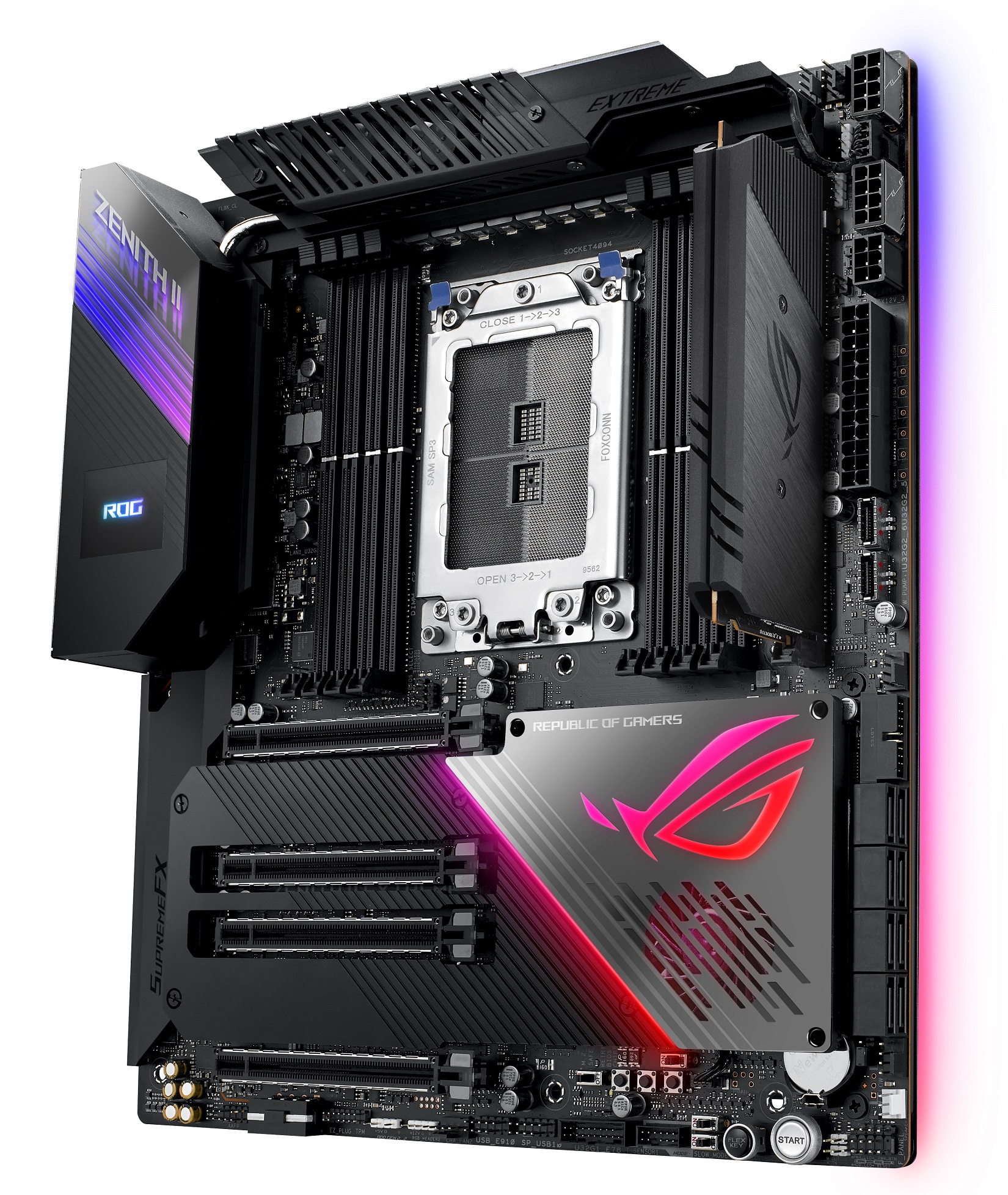 Asus rog zenith ii extreme alpha обзор