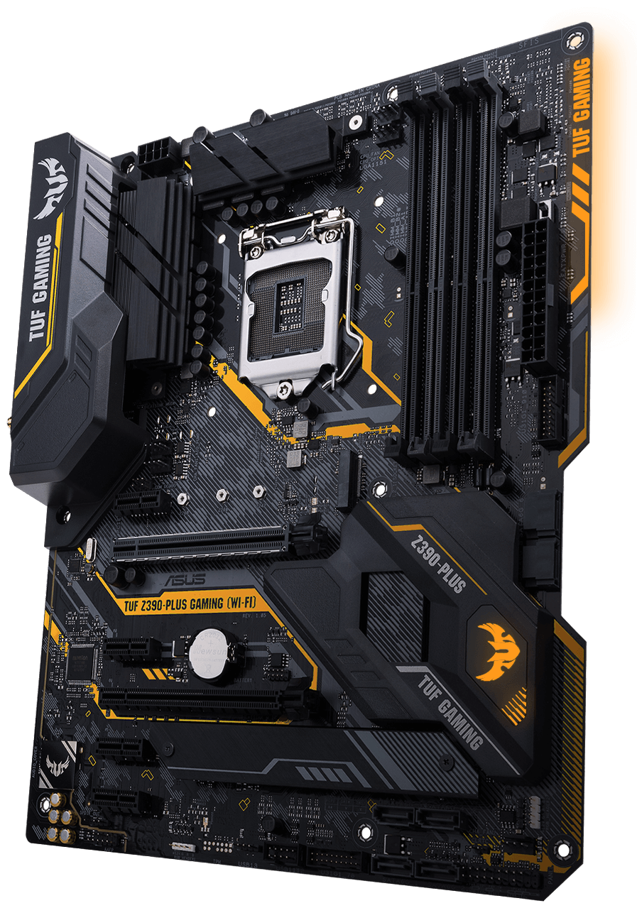 Asus tuf z390 plus gaming совместимость процессоров