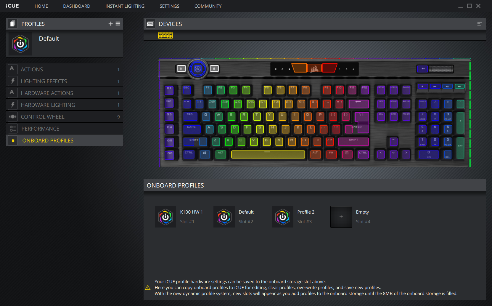 Corsair K100 RGB Review | bit-tech.net