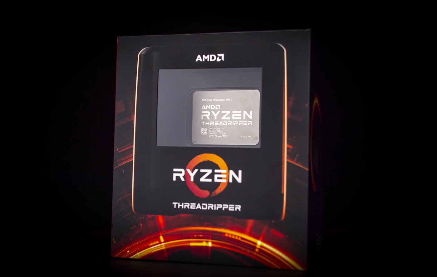 Процессор amd ryzen threadripper 3990x обзор